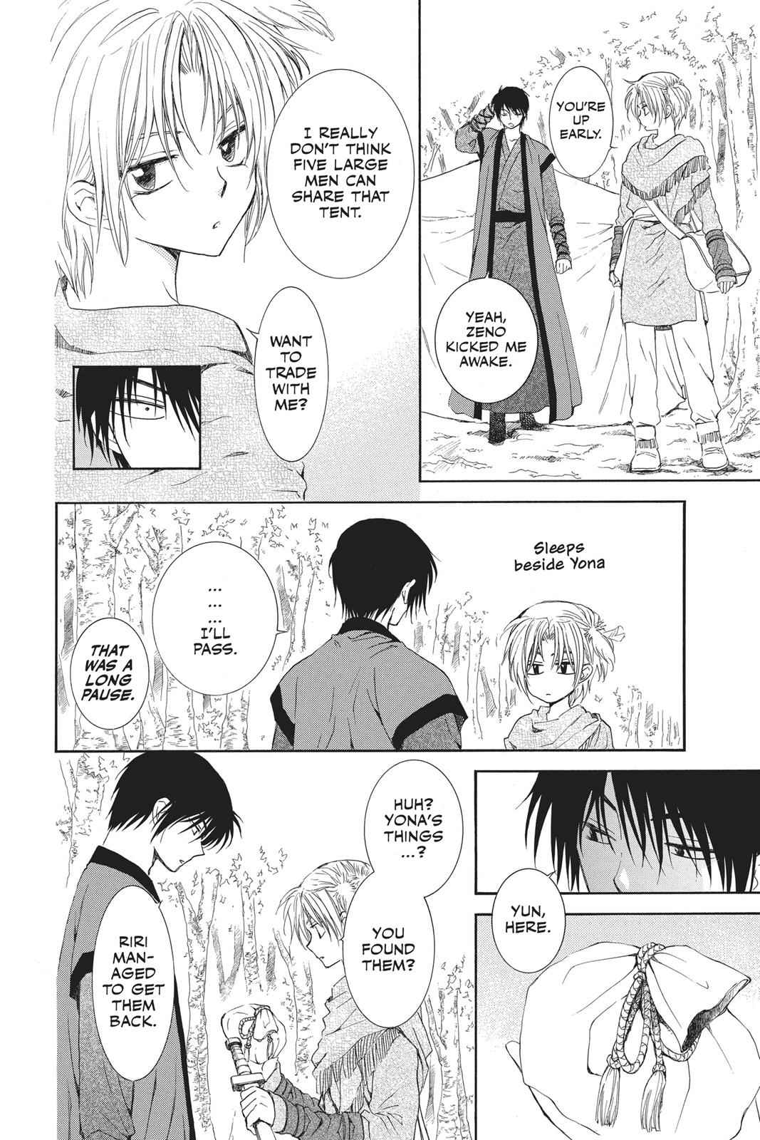 Yona of the Dawn Chapter 125 Page 6