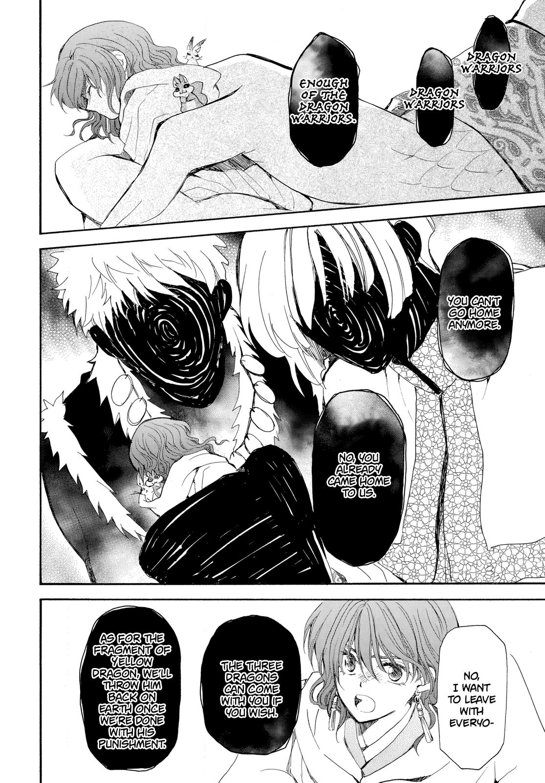 Yona of the Dawn Chapter 264 Page 13