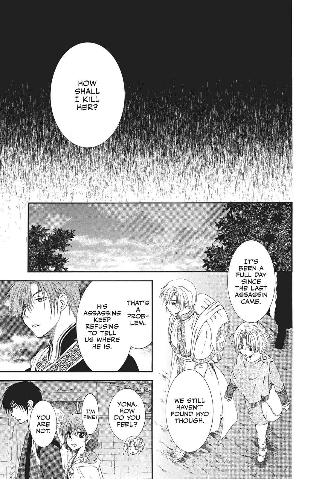 Yona of the Dawn Chapter 87 Page 13