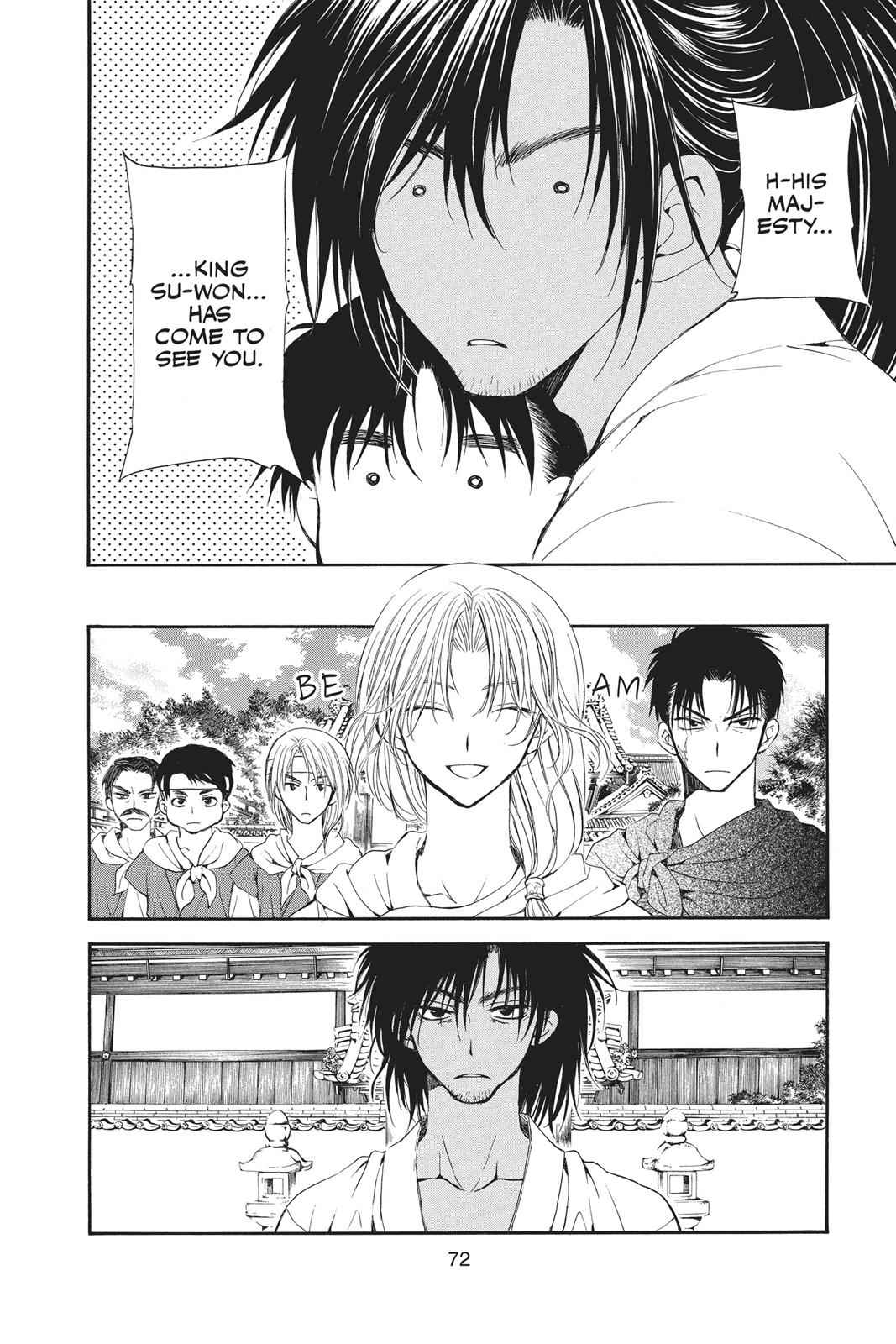 Yona of the Dawn Chapter 44 Page 6