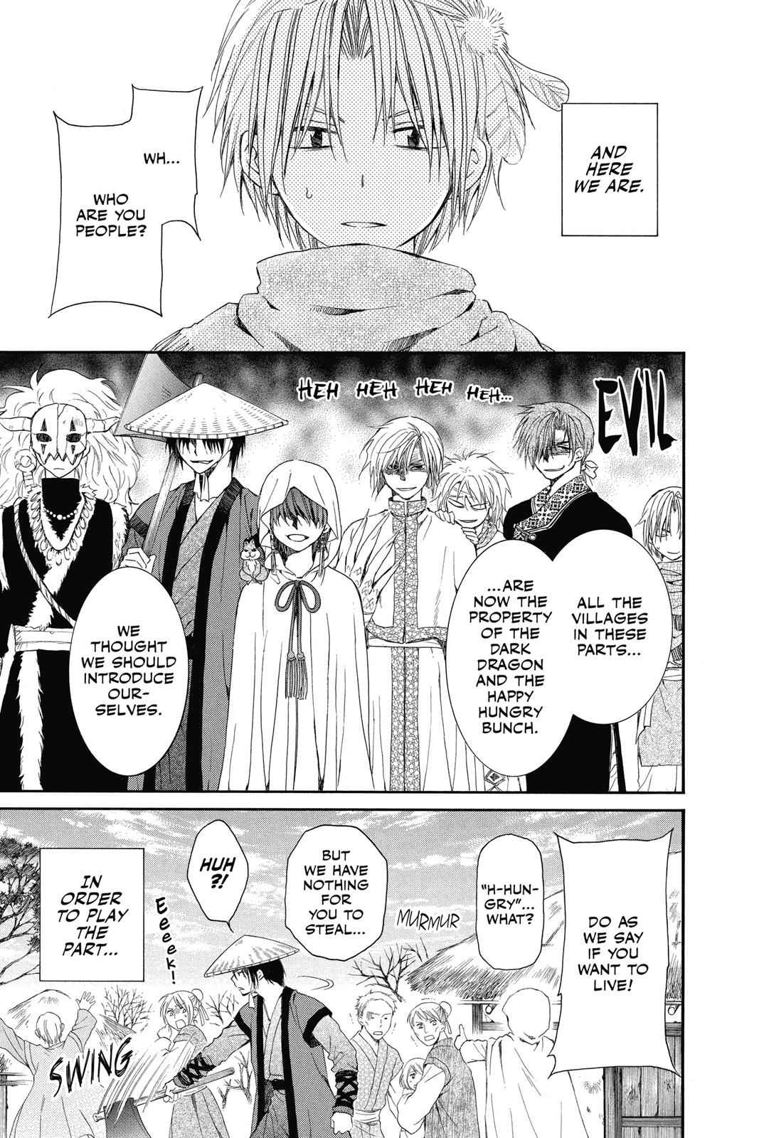 Yona of the Dawn Chapter 49 Page 8
