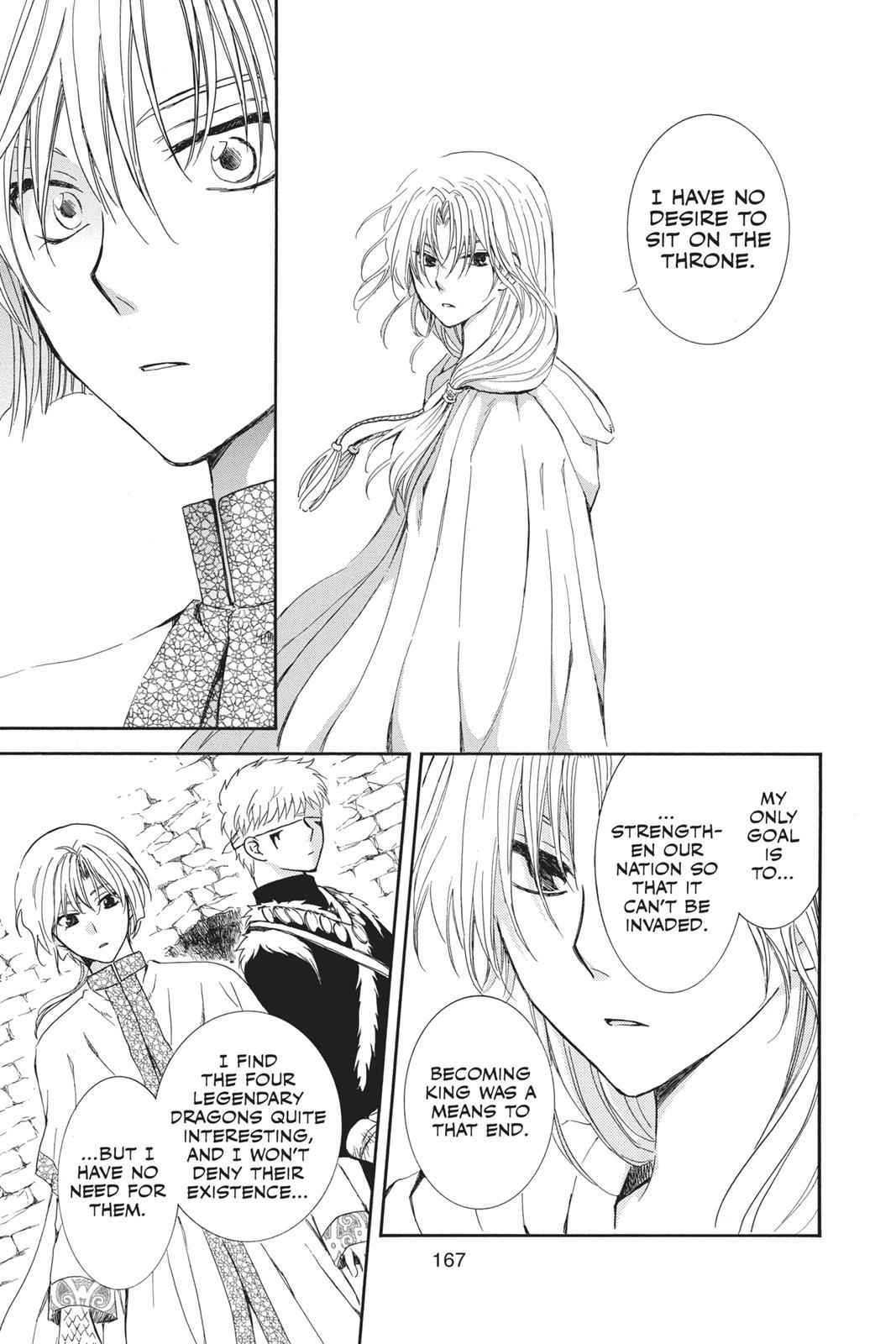 Yona of the Dawn Chapter 117 Page 13