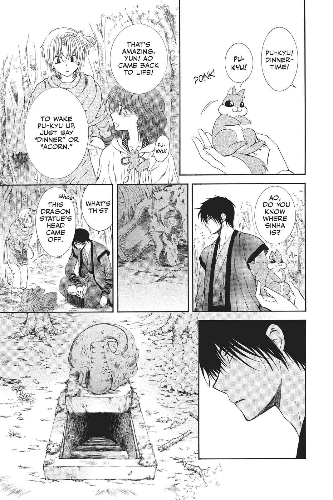 Yona of the Dawn Chapter 107 Page 9