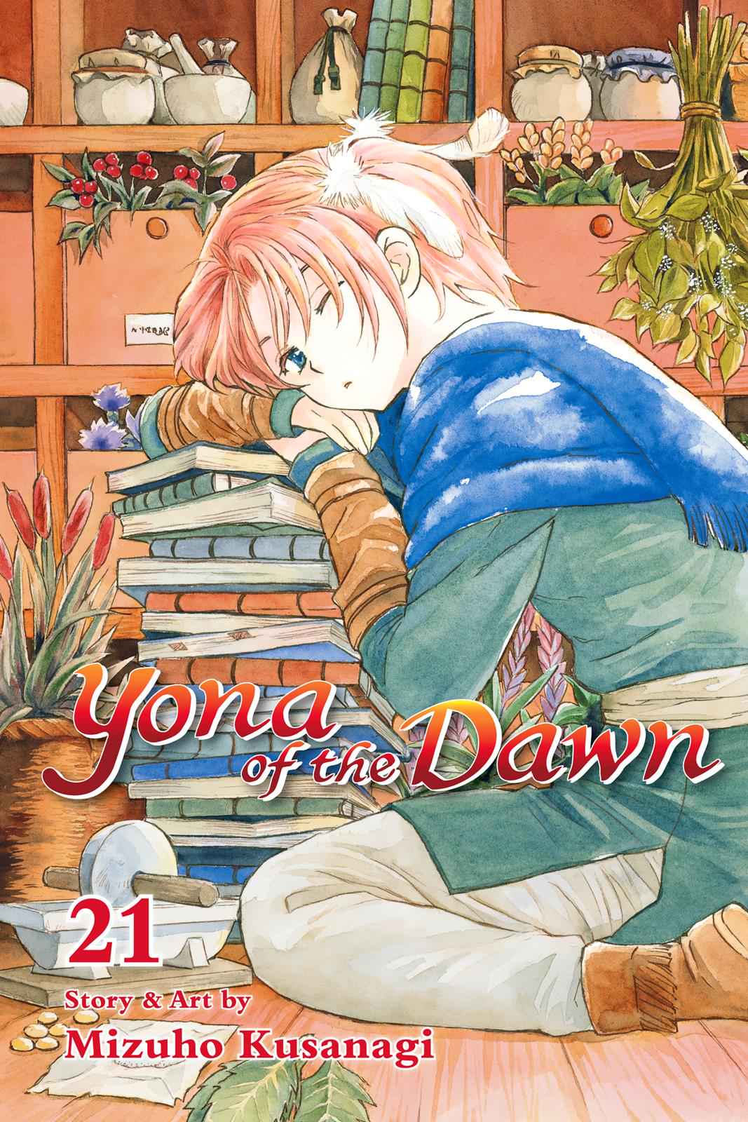 Yona of the Dawn Chapter 118 Page 1