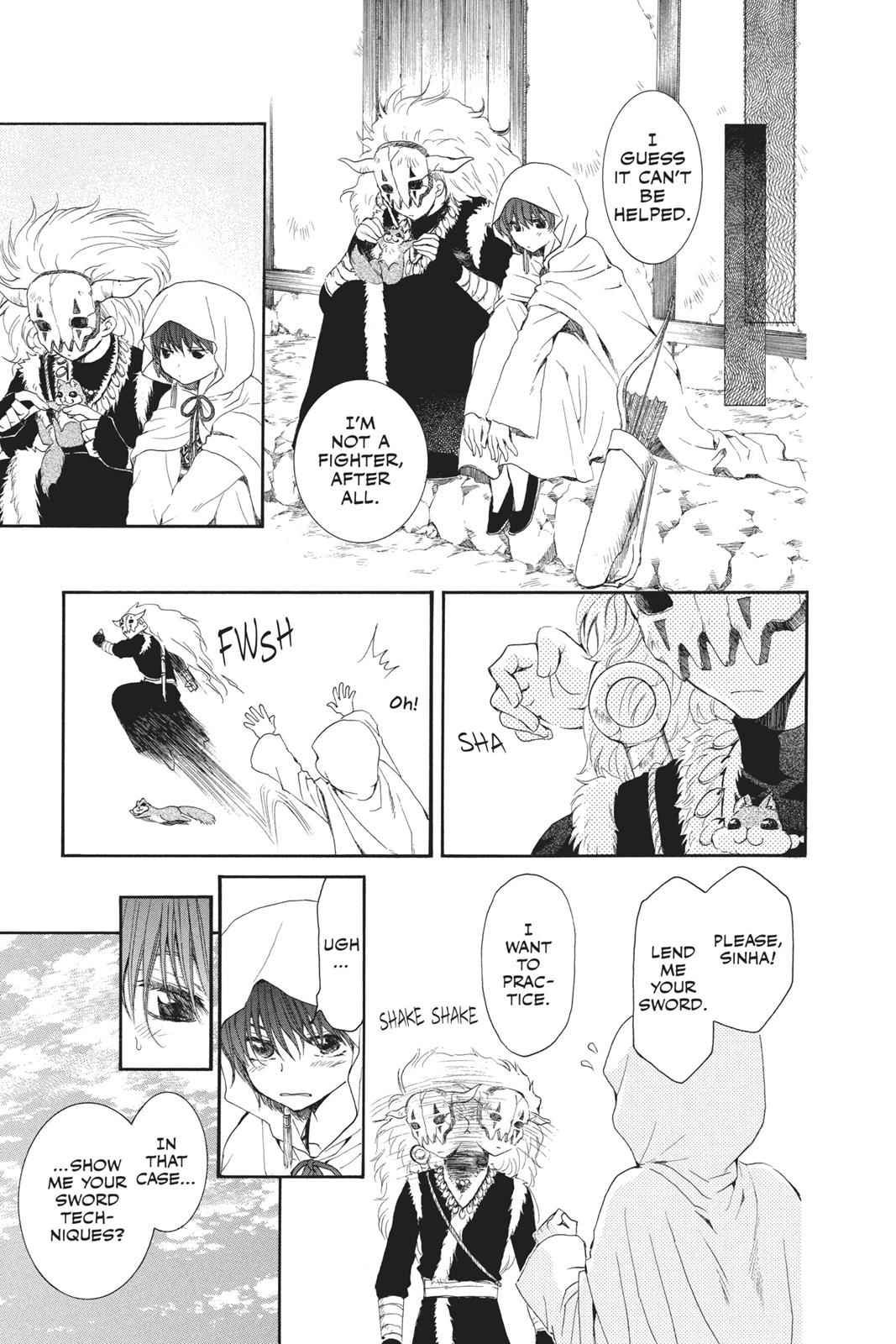 Yona of the Dawn Chapter 49 Page 12