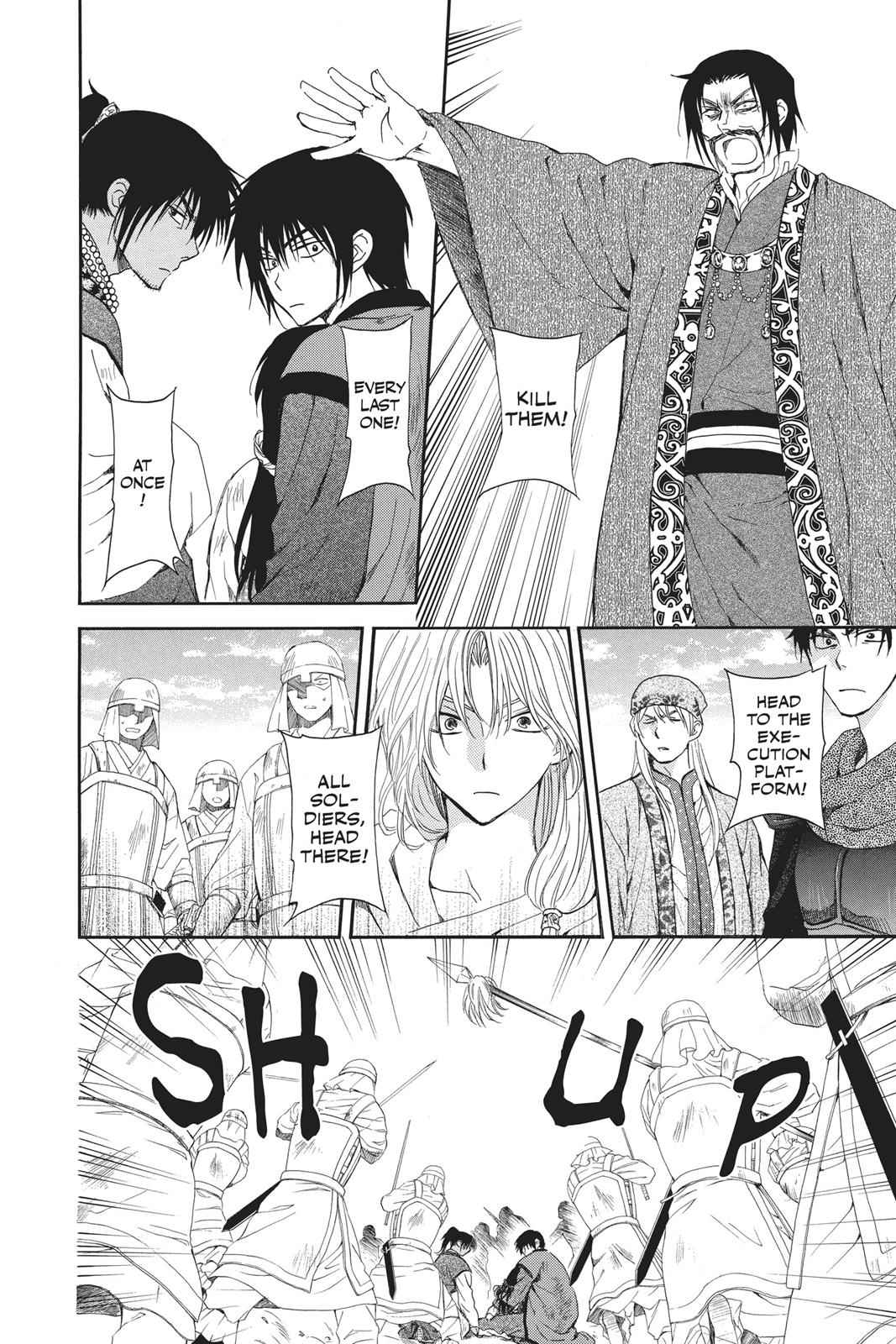 Yona of the Dawn Chapter 121 Page 10
