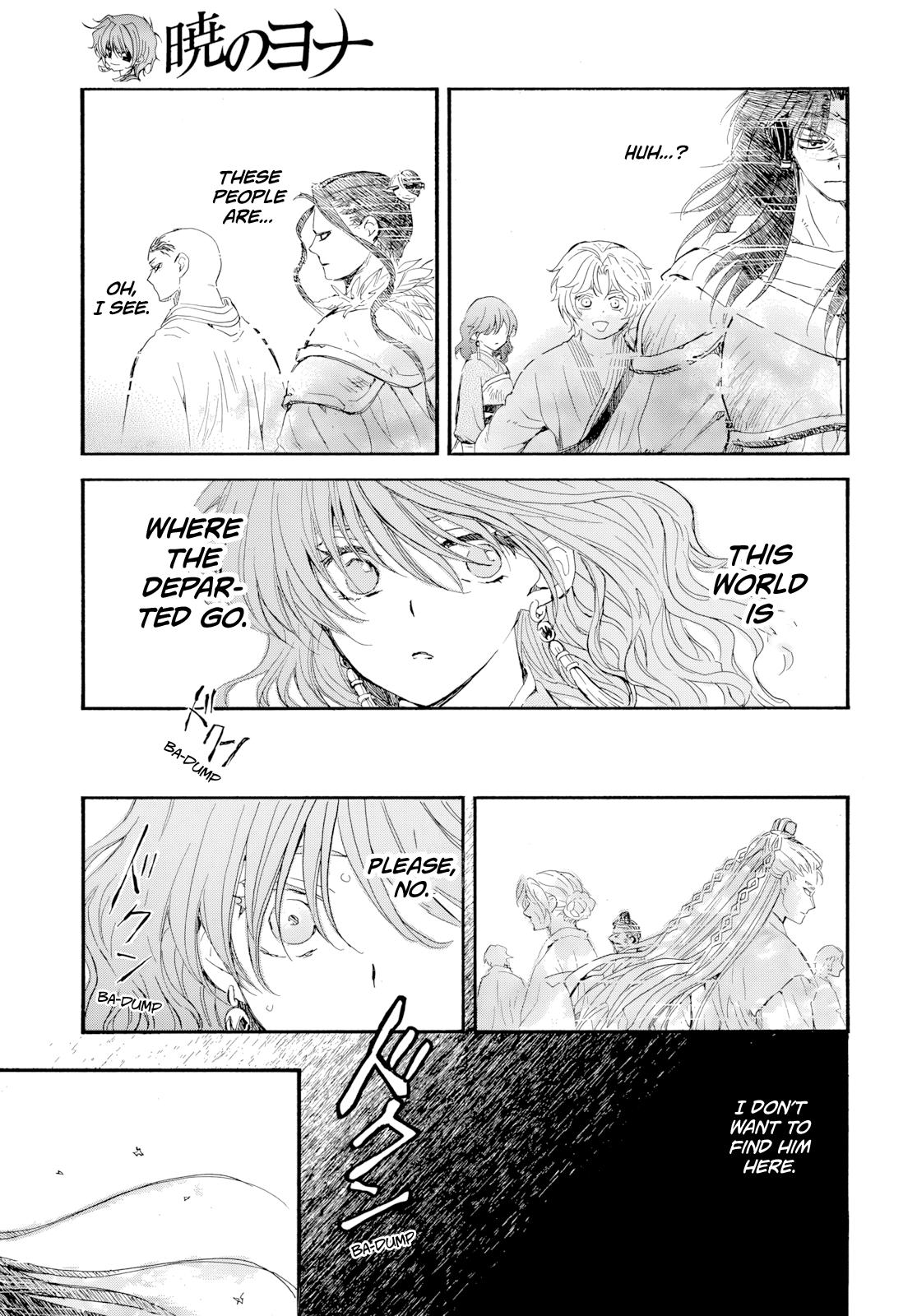 Yona of the Dawn Chapter 272 Page 11
