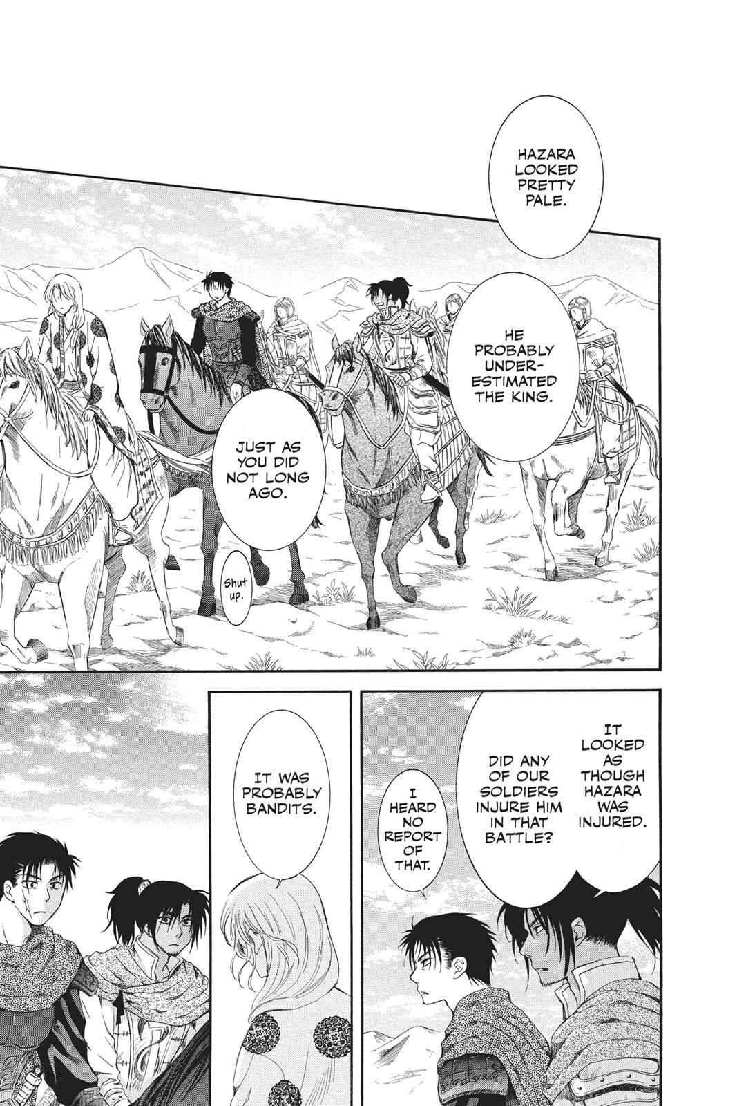 Yona of the Dawn Chapter 75 Page 10