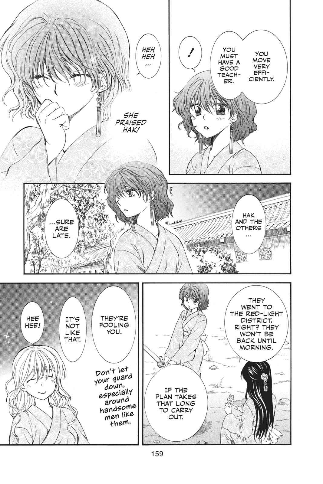 Yona of the Dawn Chapter 82 Page 3