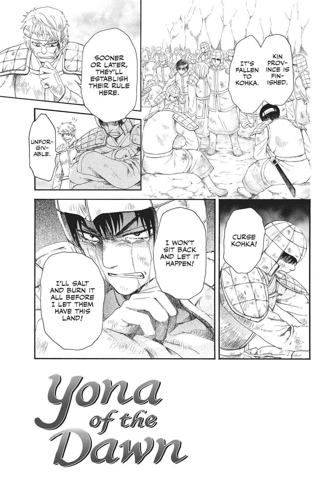 Yona of the Dawn Chapter 98 Page 3
