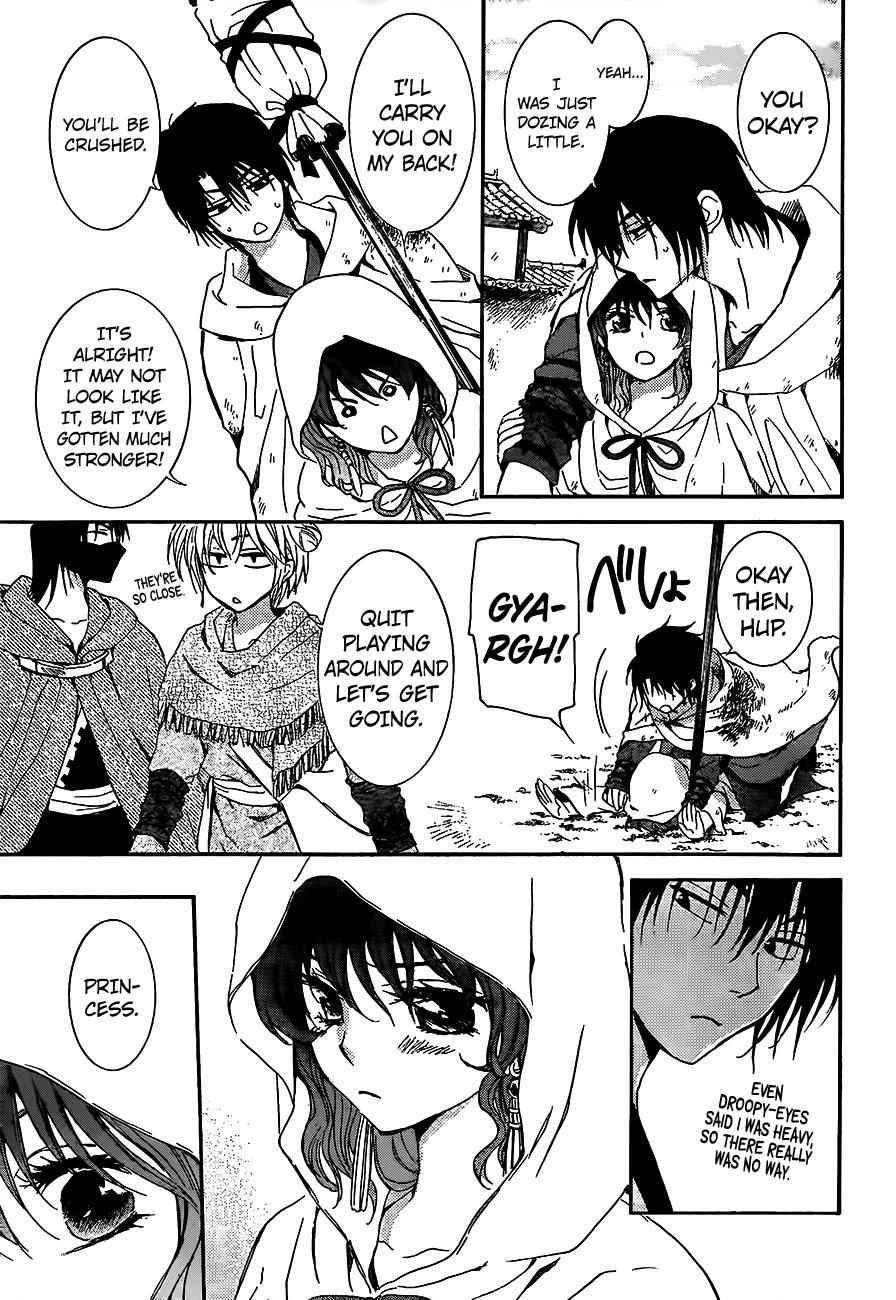 Yona of the Dawn Chapter 146 Page 15