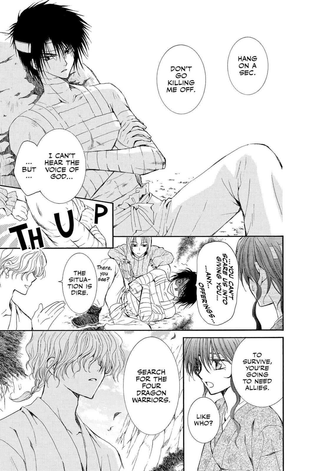 Yona of the Dawn Chapter 13 Page 10