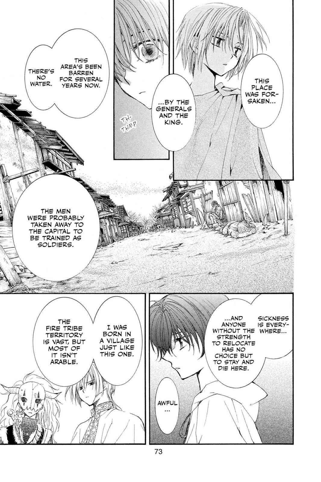 Yona of the Dawn Chapter 26 Page 7