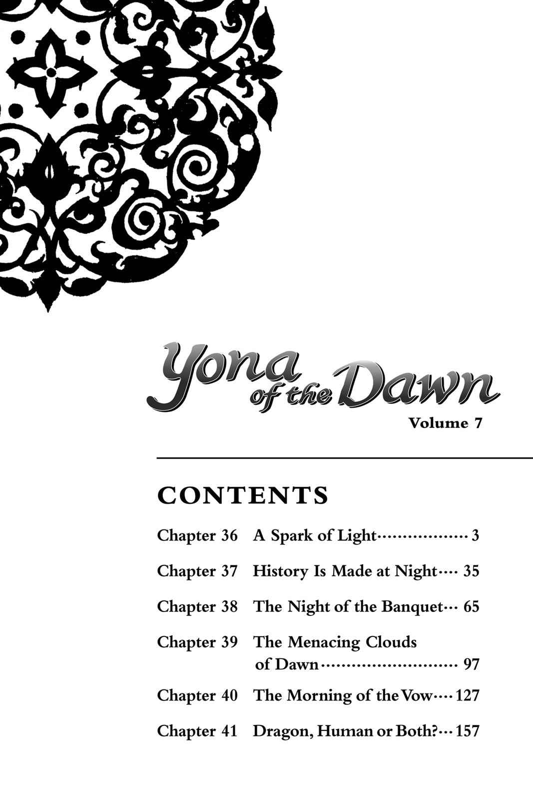 Yona of the Dawn Chapter 36 Page 3