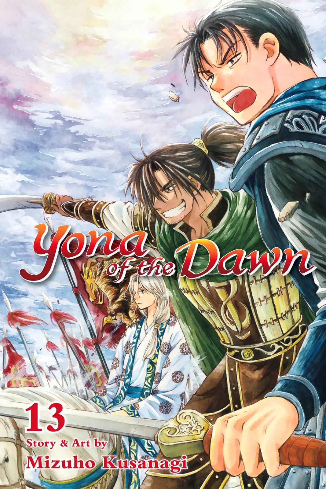 Yona of the Dawn Chapter 71 Page 1