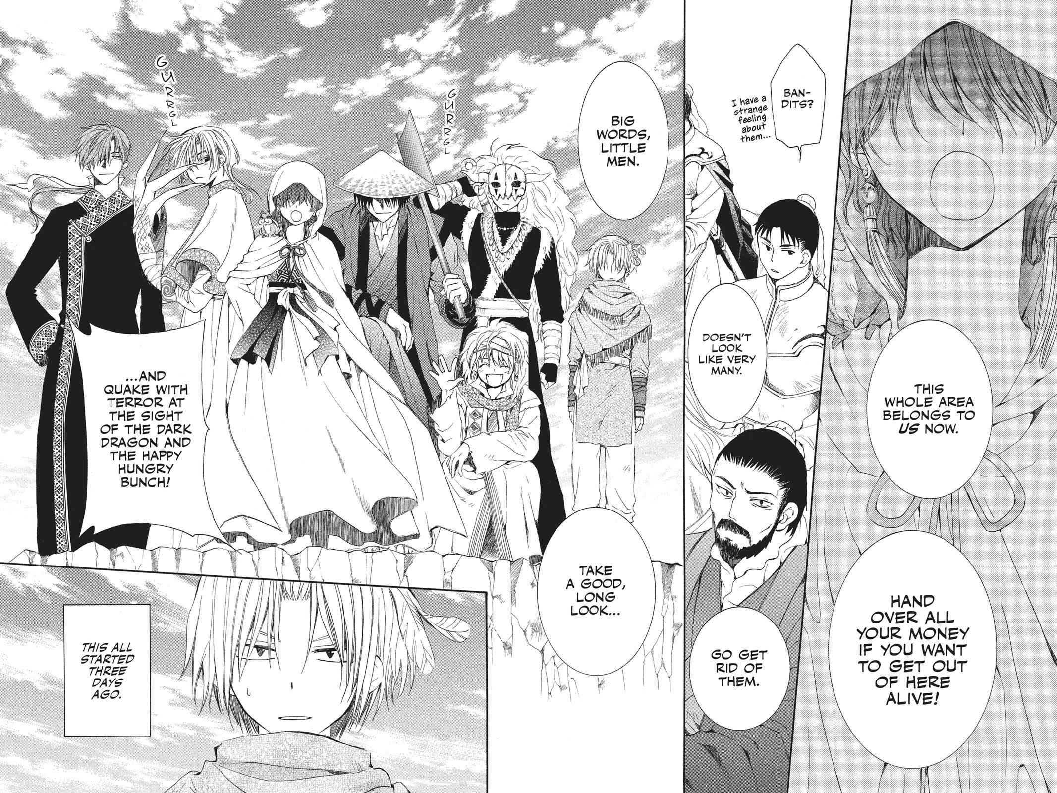 Yona of the Dawn Chapter 49 Page 4
