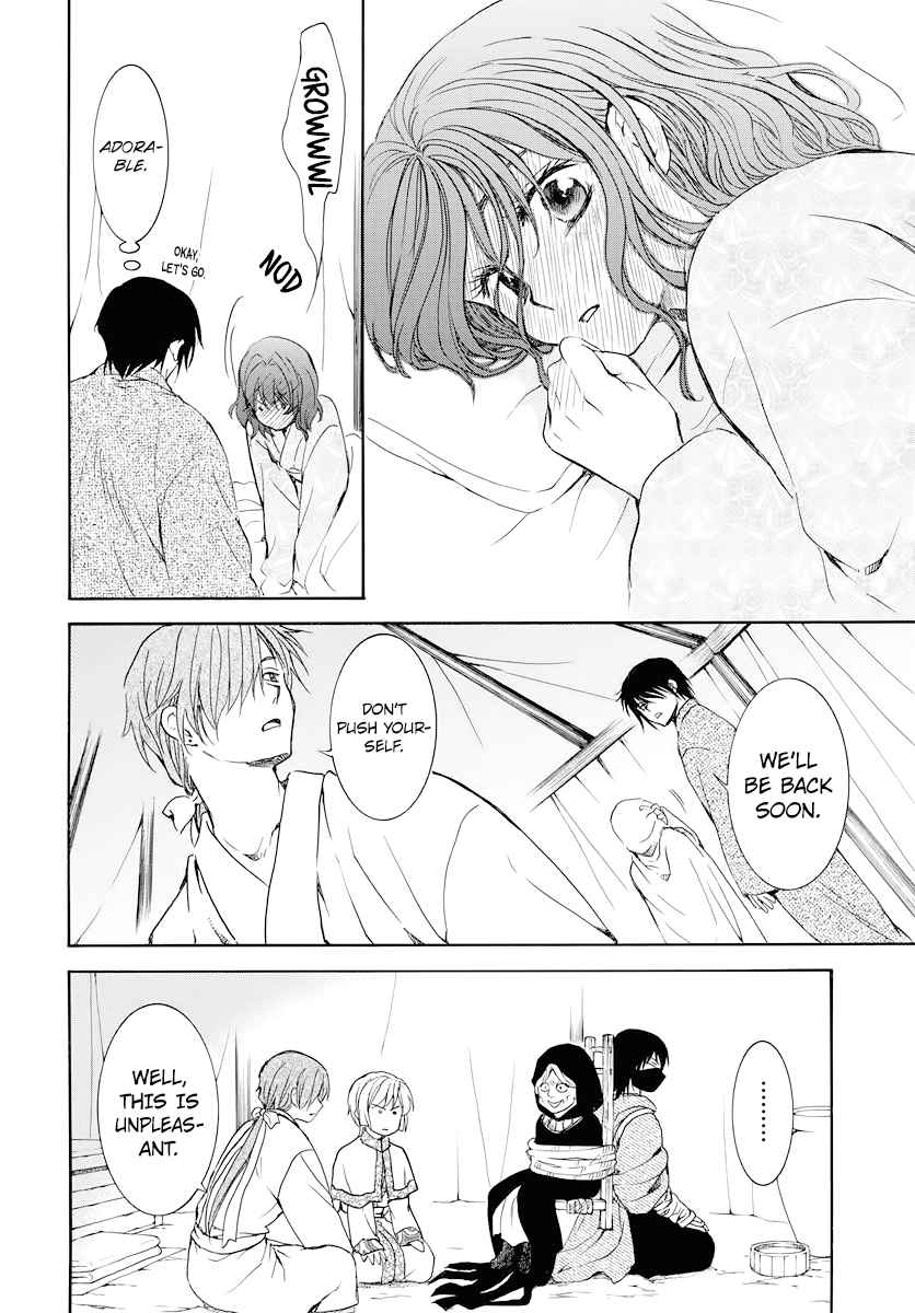 Yona of the Dawn Chapter 176 Page 15
