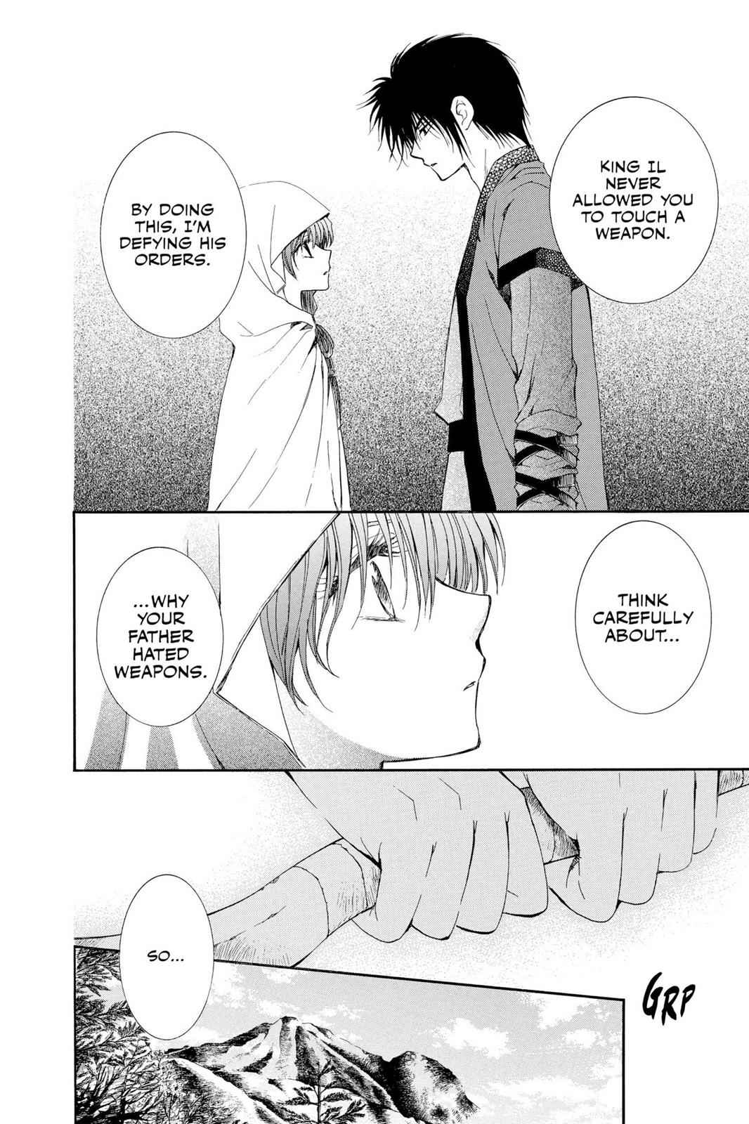 Yona of the Dawn Chapter 15 Page 10