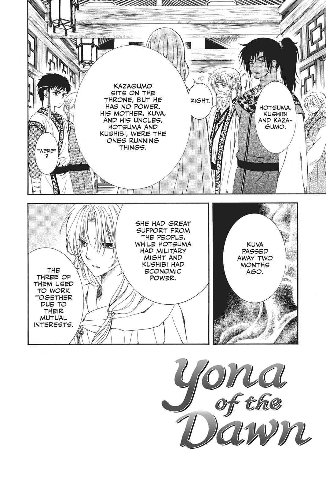 Yona of the Dawn Chapter 115 Page 2