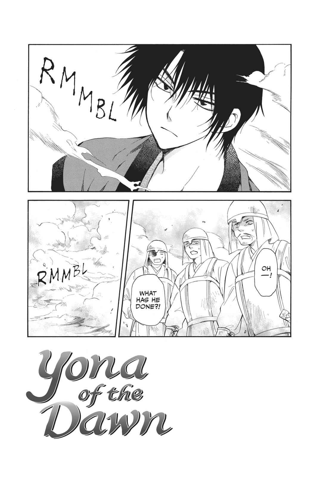Yona of the Dawn Chapter 116 Page 1