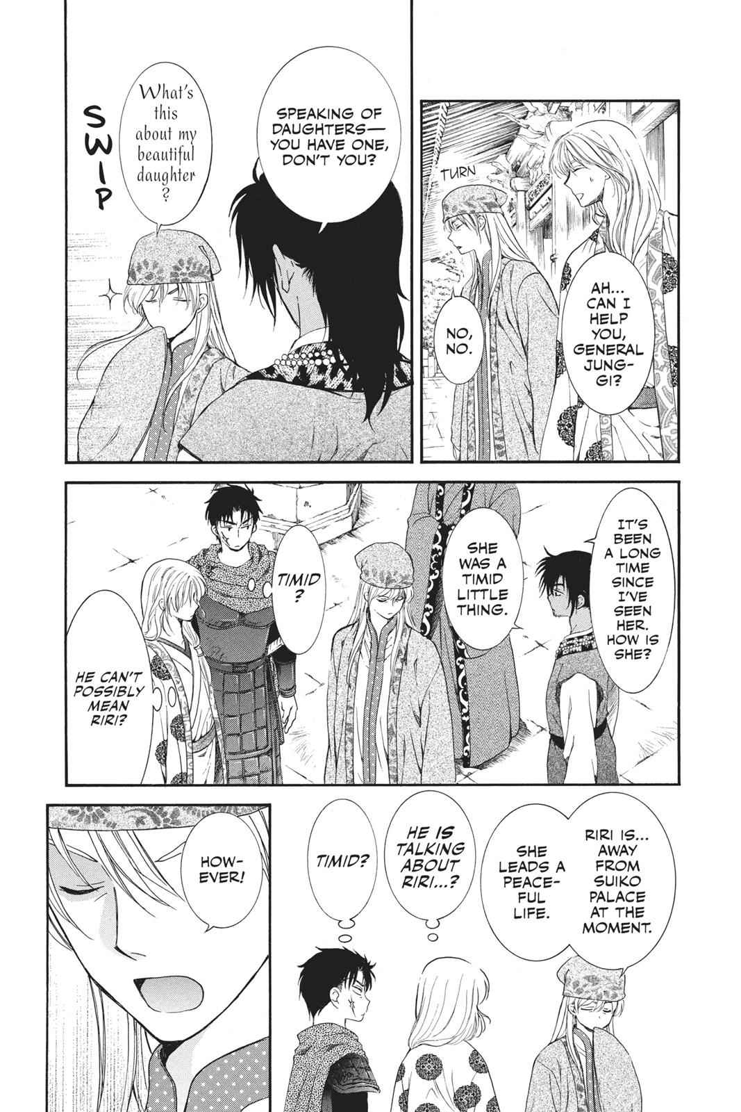 Yona of the Dawn Chapter 109 Page 7