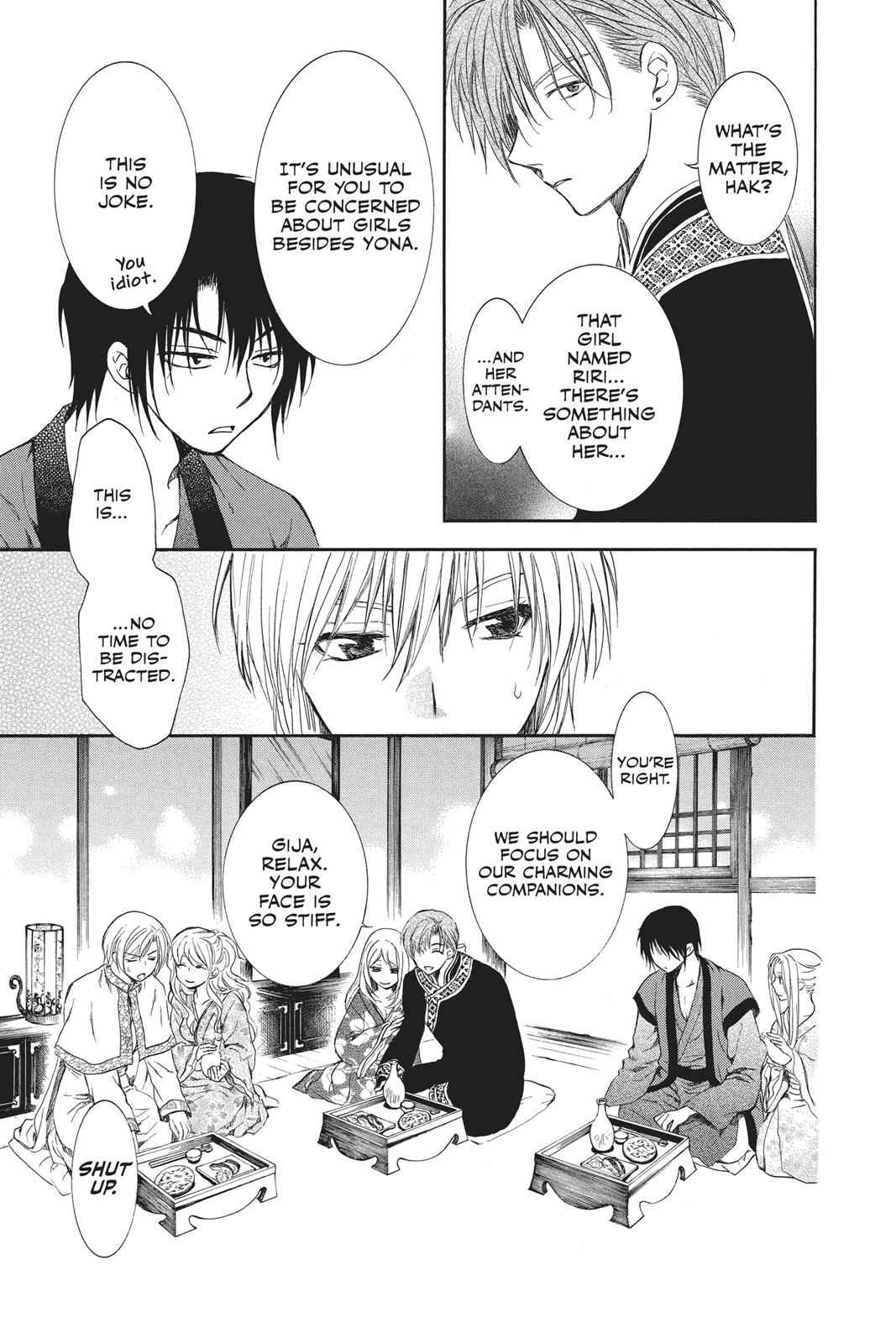 Yona of the Dawn Chapter 81 Page 15