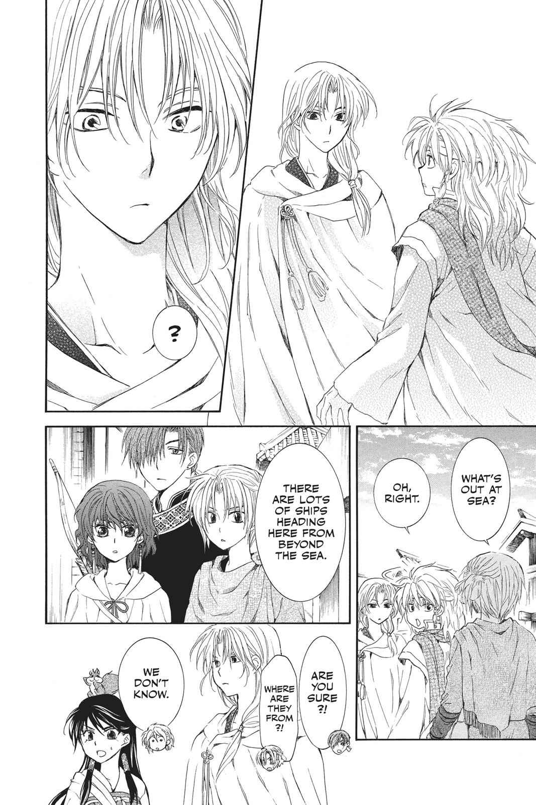 Yona of the Dawn Chapter 88 Page 8