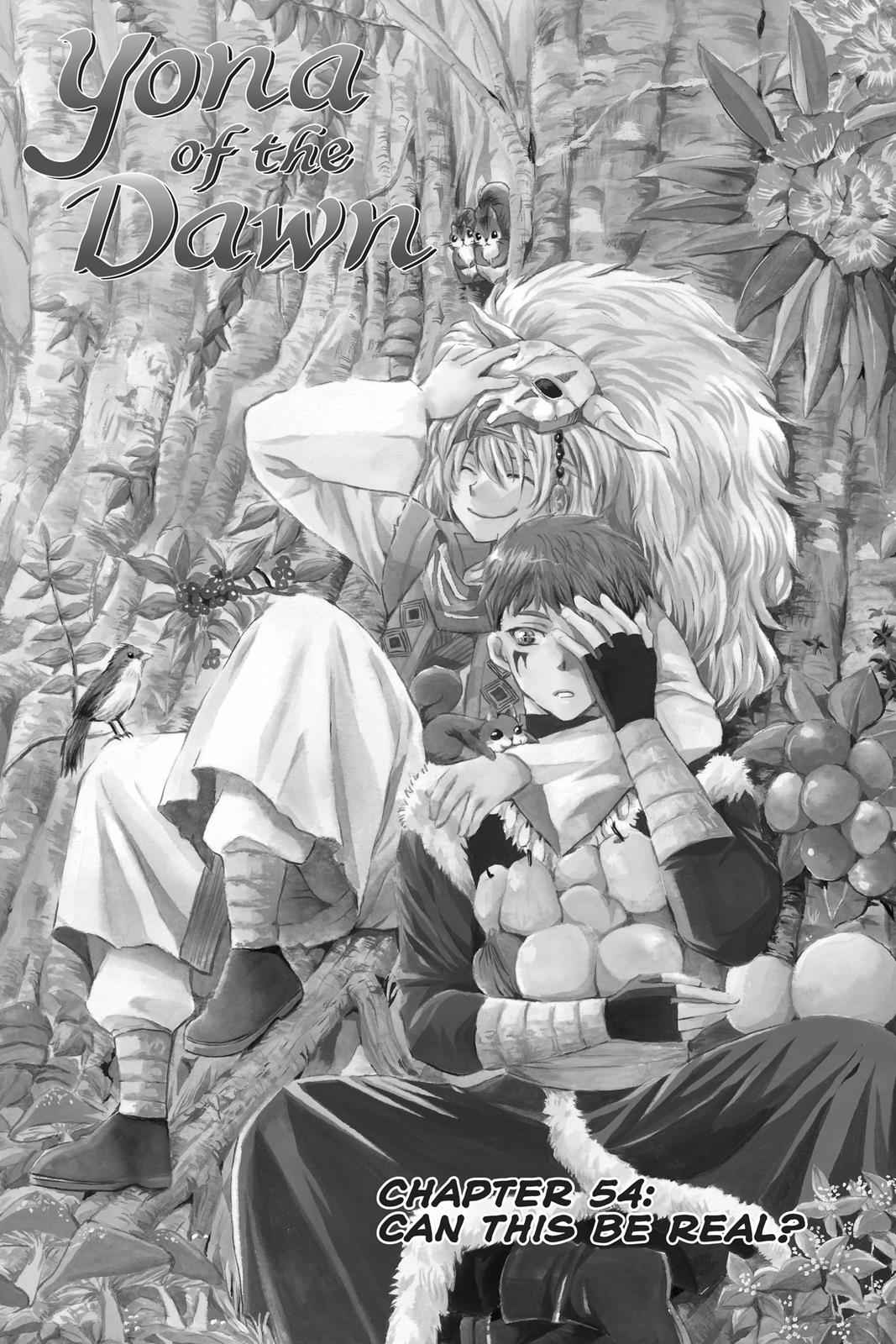 Yona of the Dawn Chapter 54 Page 6