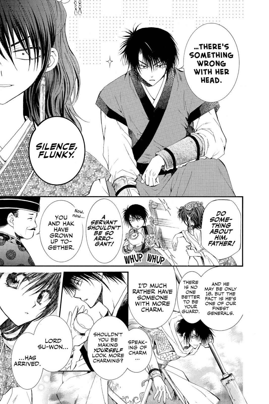 Yona of the Dawn Chapter 1 Page 11