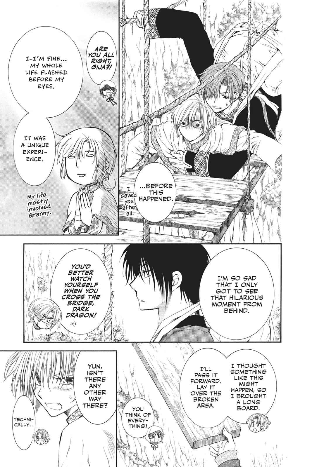 Yona of the Dawn Chapter 63 Page 9