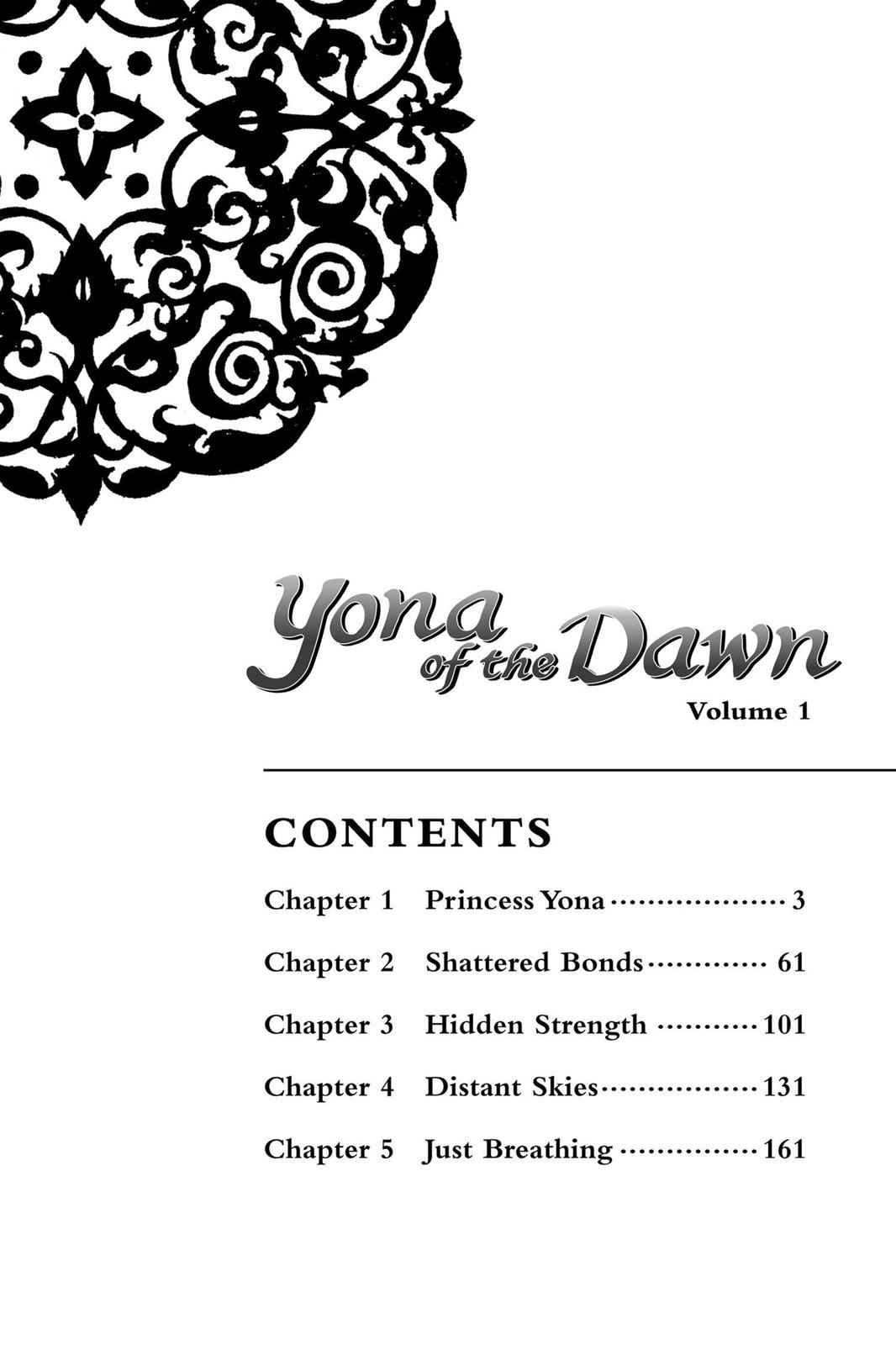 Yona of the Dawn Chapter 1 Page 3