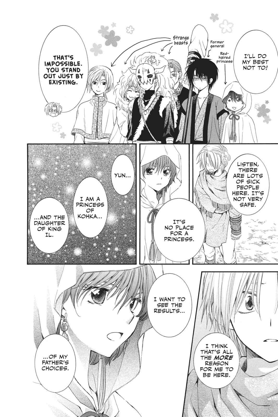 Yona of the Dawn Chapter 48 Page 11