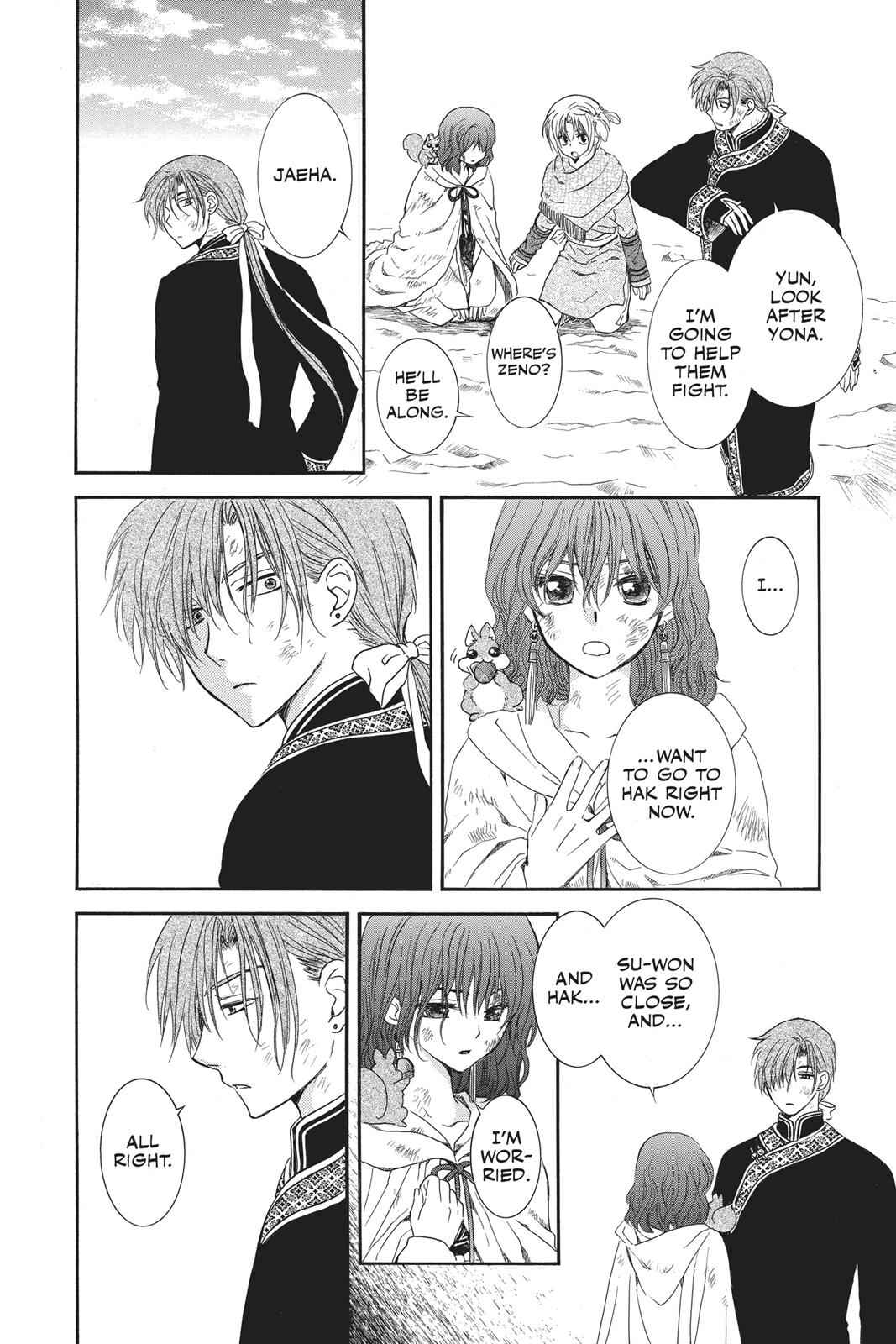 Yona of the Dawn Chapter 121 Page 4