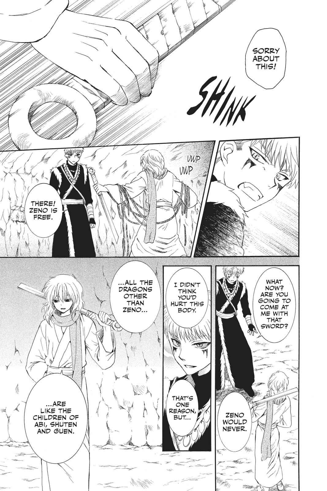 Yona of the Dawn Chapter 108 Page 15