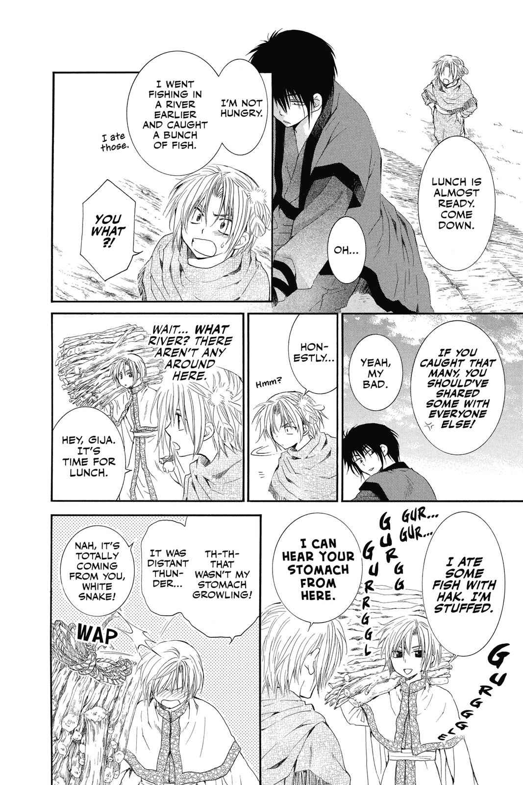 Yona of the Dawn Chapter 48 Page 15