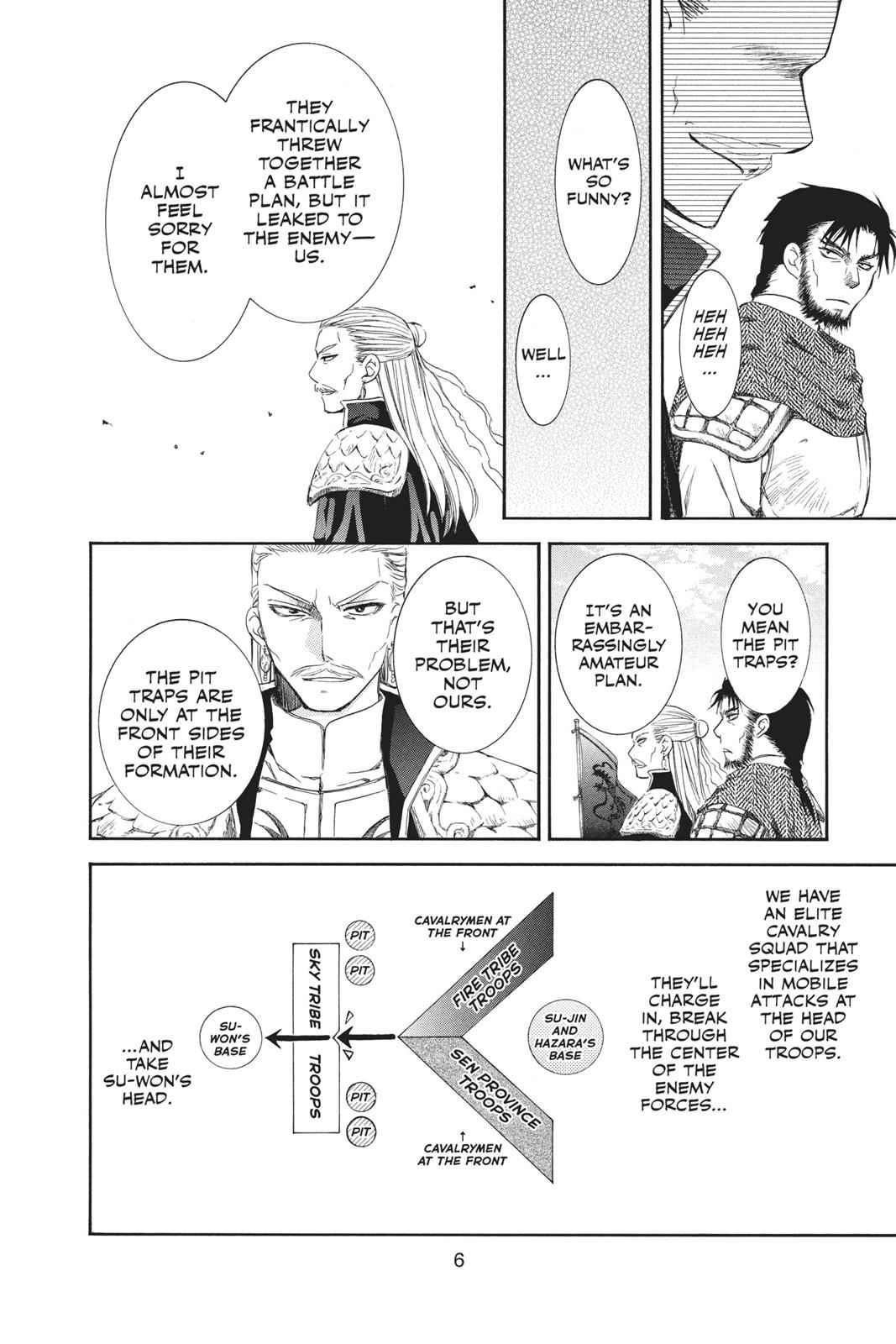 Yona of the Dawn Chapter 71 Page 7
