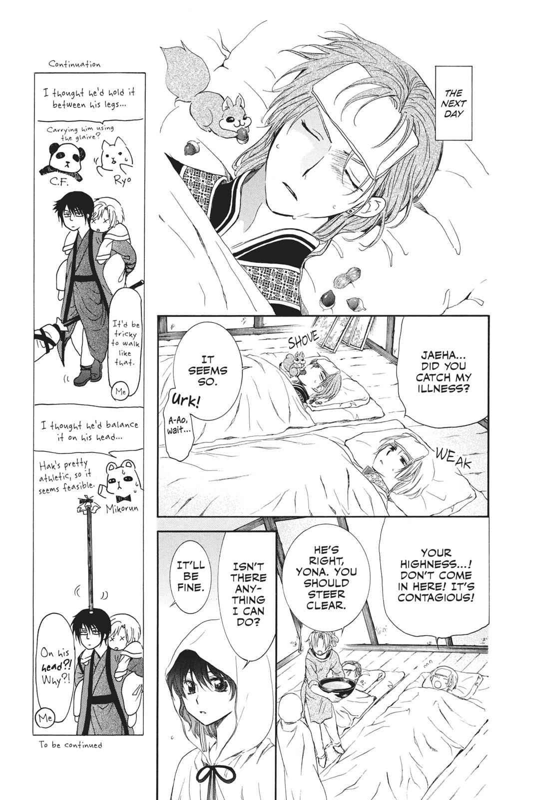 Yona of the Dawn Chapter 97 Page 3