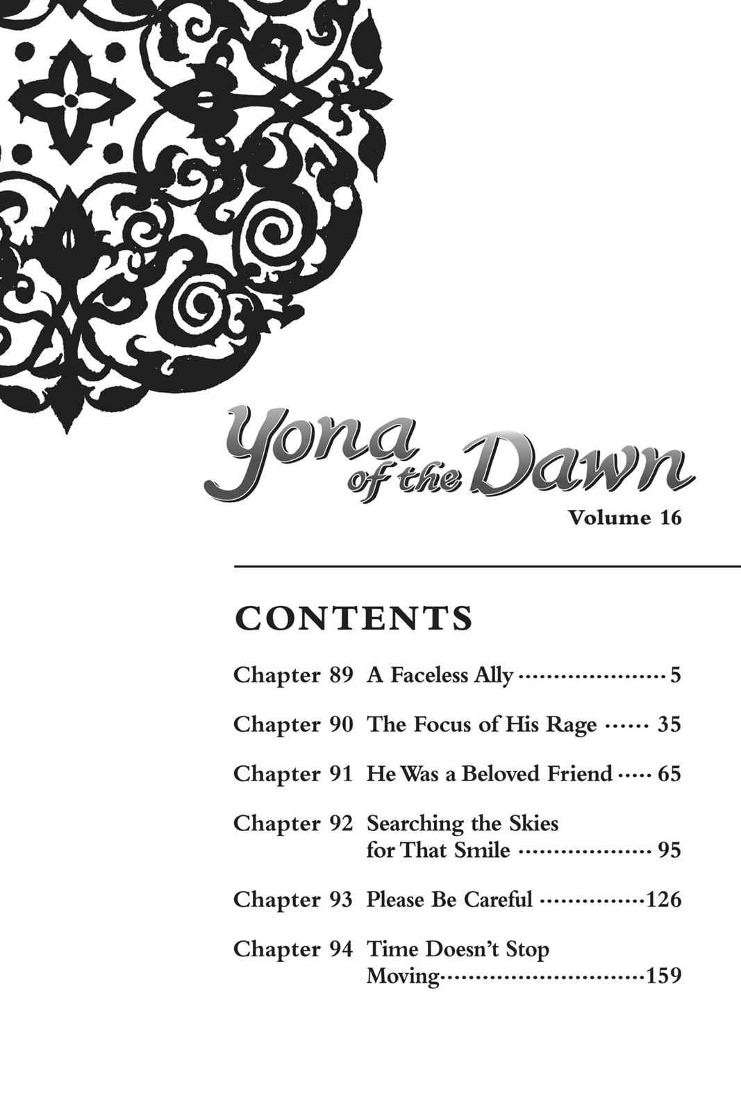 Yona of the Dawn Chapter 89 Page 5