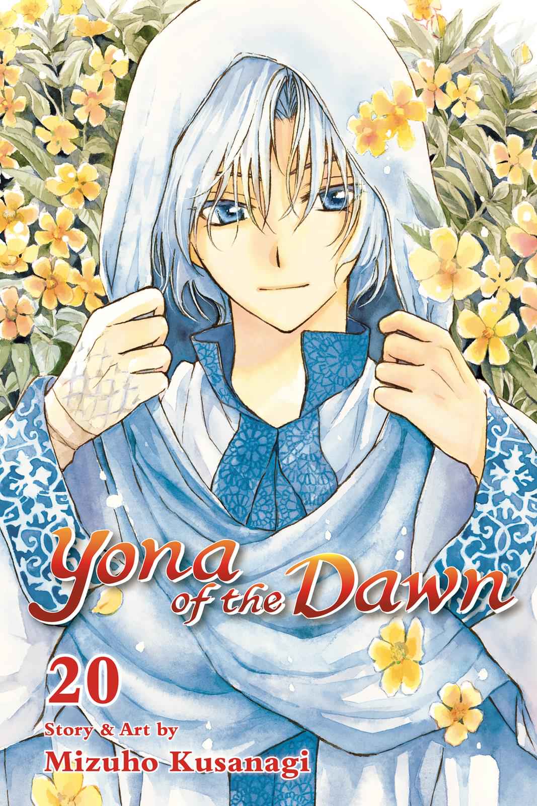 Yona of the Dawn Chapter 112 Page 1