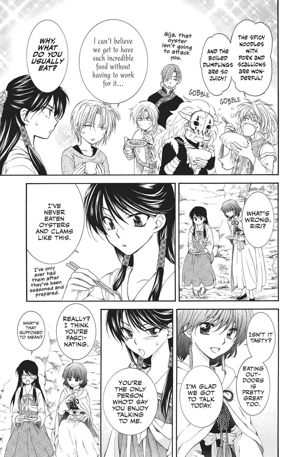 Yona of the Dawn Chapter 93 Page 13