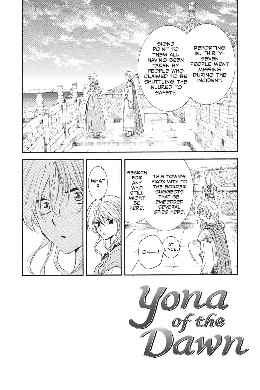 Yona of the Dawn Chapter 113 Page 2