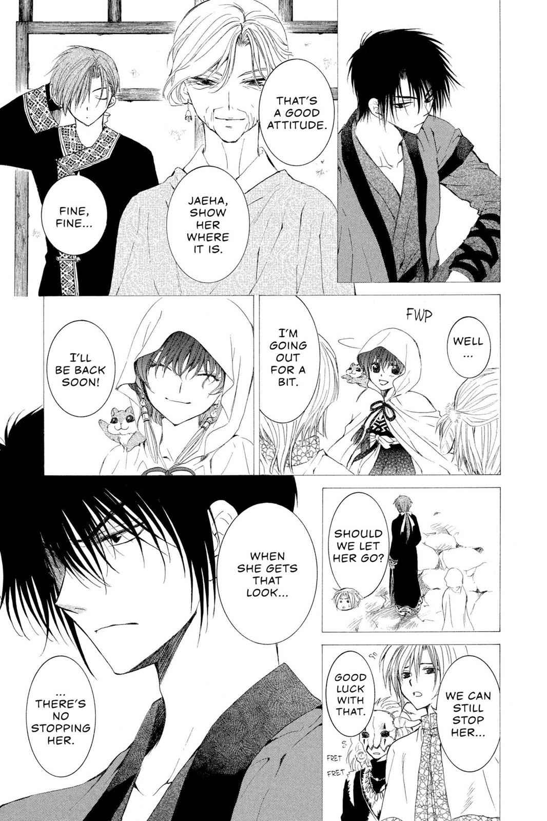 Yona of the Dawn Chapter 31 Page 7