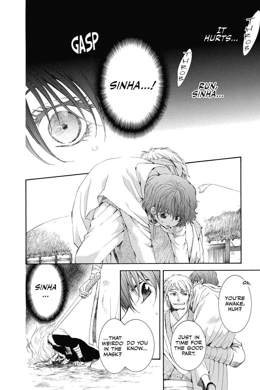 Yona of the Dawn Chapter 50 Page 8