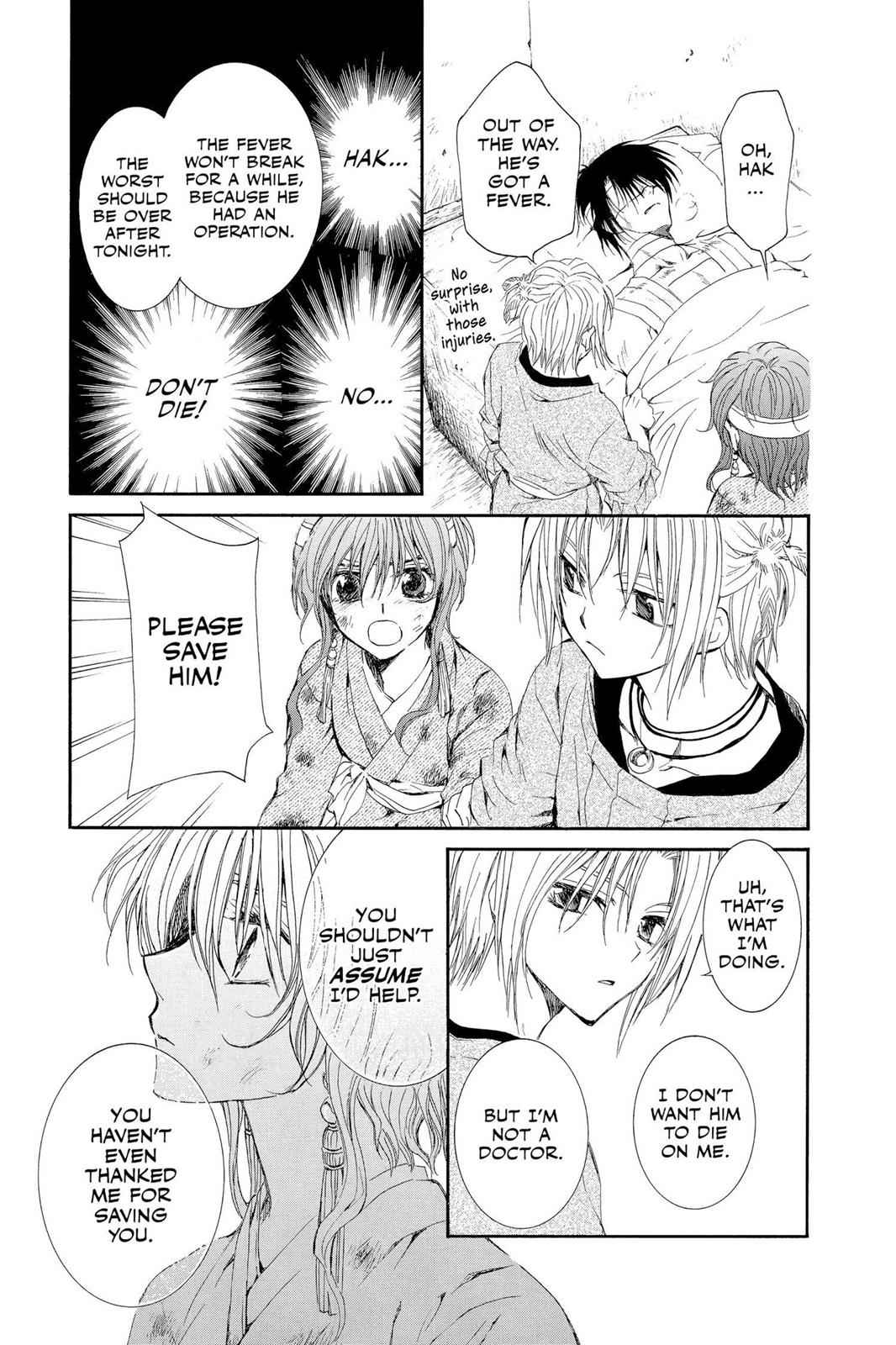 Yona of the Dawn Chapter 12 Page 8