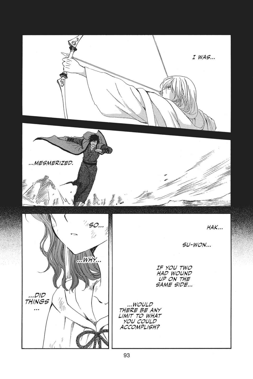 Yona of the Dawn Chapter 121 Page 1