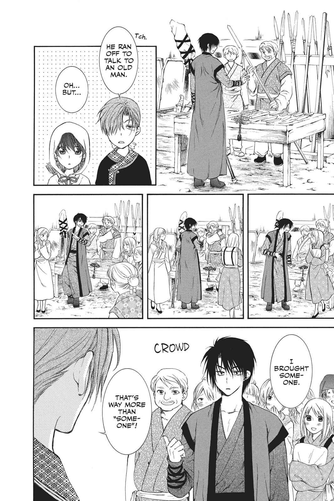 Yona of the Dawn Chapter 76 Page 10