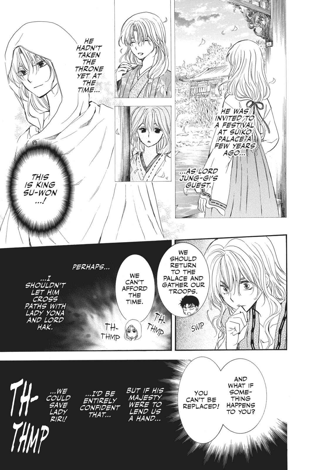 Yona of the Dawn Chapter 113 Page 9