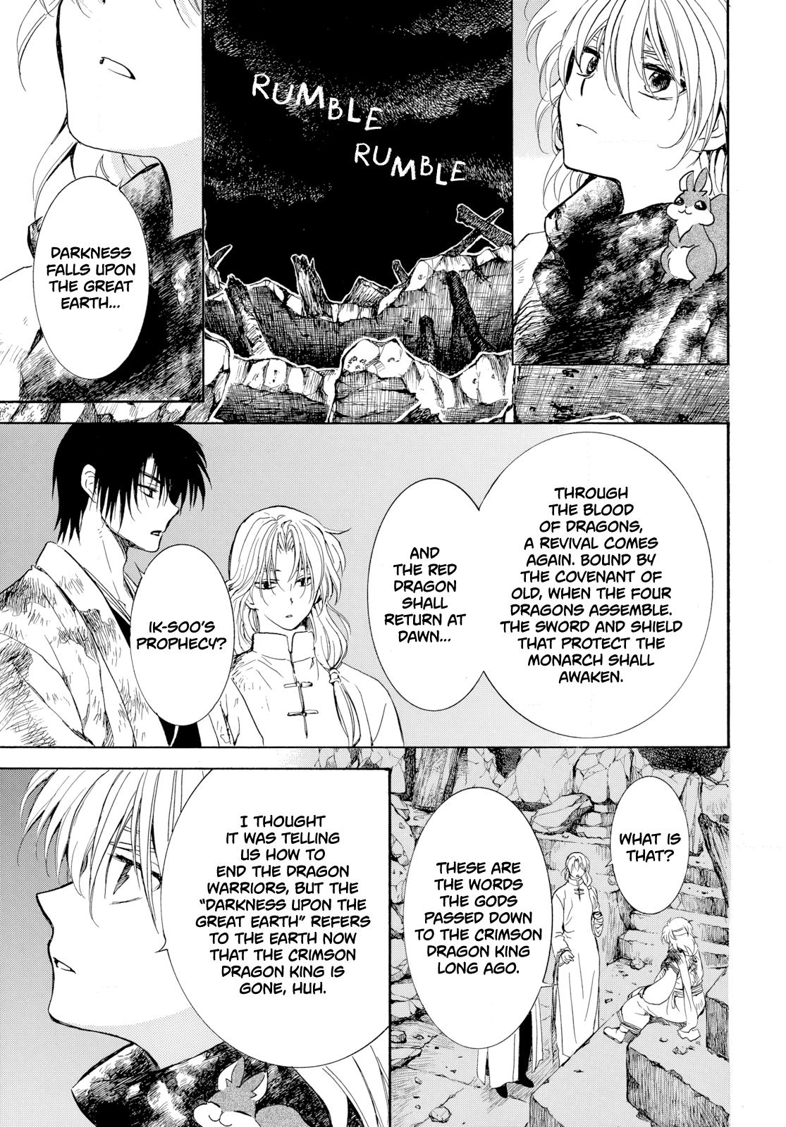 Yona of the Dawn Chapter 268 Page 15