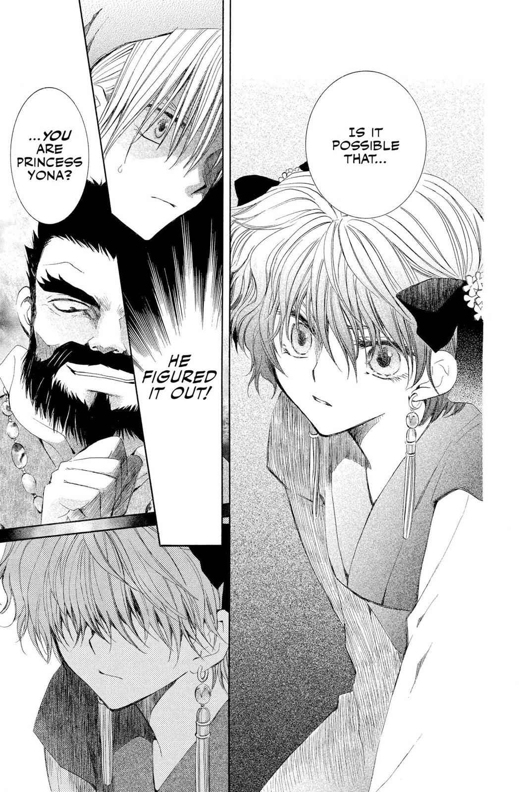 Yona of the Dawn Chapter 35 Page 13