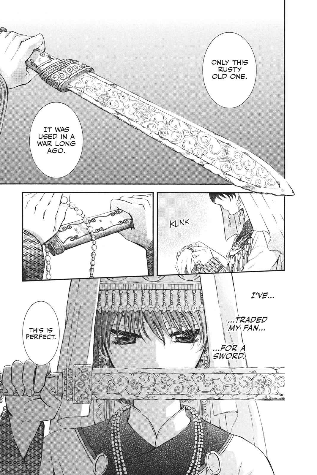 Yona of the Dawn Chapter 65 Page 15